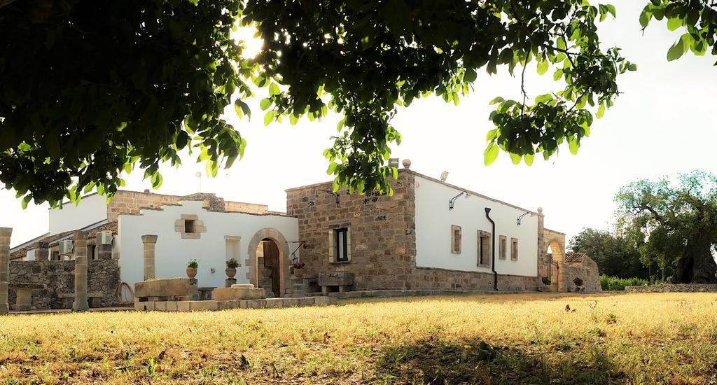 Antica Masseria Scagnito Villa Corigliano dʼOtranto Екстериор снимка