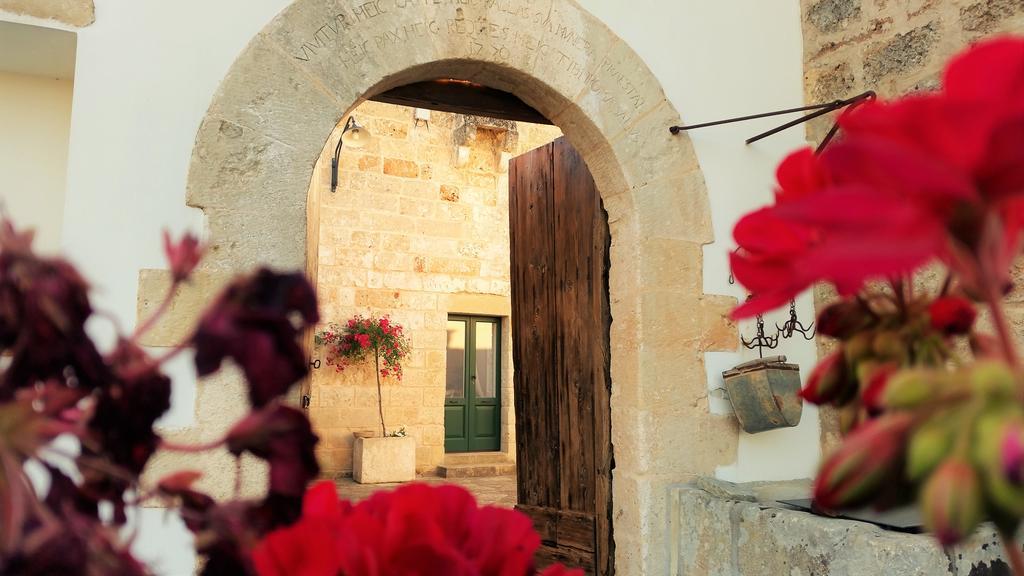 Antica Masseria Scagnito Villa Corigliano dʼOtranto Екстериор снимка