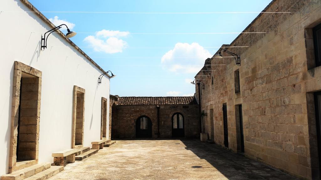 Antica Masseria Scagnito Villa Corigliano dʼOtranto Екстериор снимка