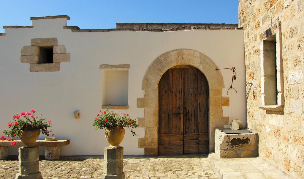 Antica Masseria Scagnito Villa Corigliano dʼOtranto Екстериор снимка
